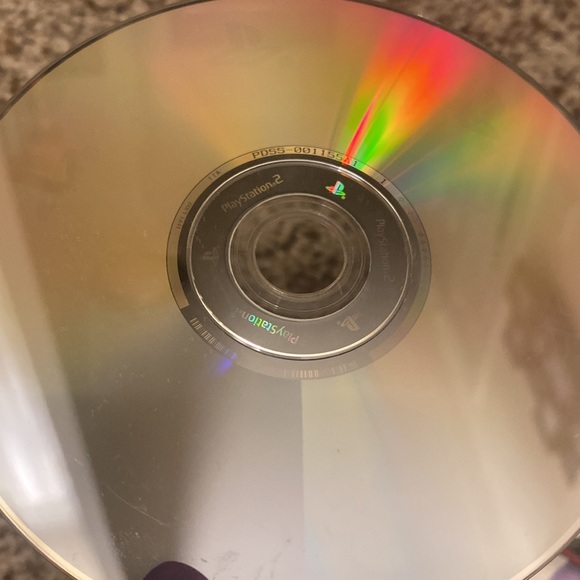 PS2 NFL Gameday 2002 DVD - Original Case & Guidebook - DVD in Great Shape!! - Picture 5 of 5